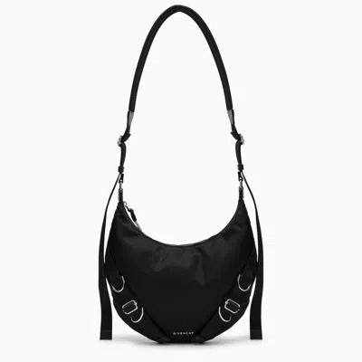 Shop Givenchy Voyou Shoulder Bag In Black Nylon