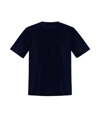 Shop Herno T-shirts And Polos In Blue