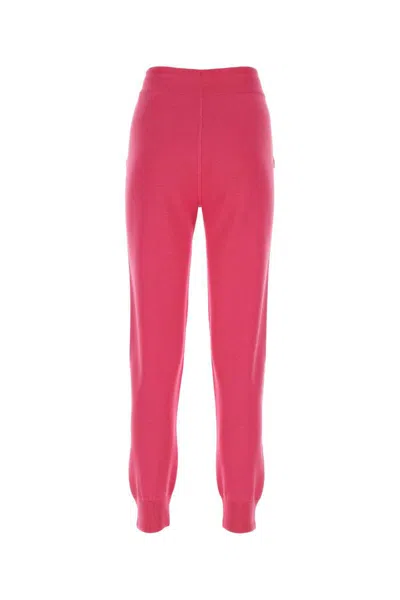Shop Moncler Pants In Pink