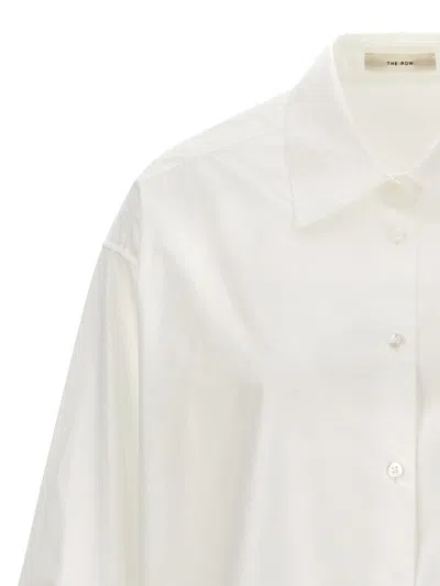 Shop The Row 'luka' Shirt In White