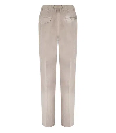 Shop White Sand Marilyn Beige Trousers