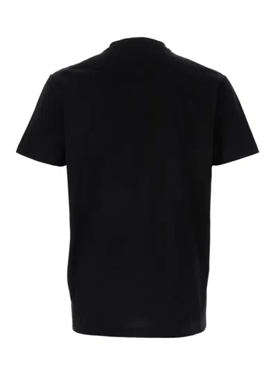 Shop Dsquared2 T-shirts And Polos Black