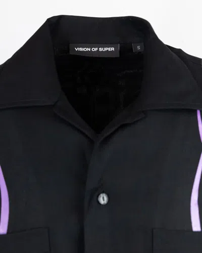 Shop Vision Of Super Shirt In Viola