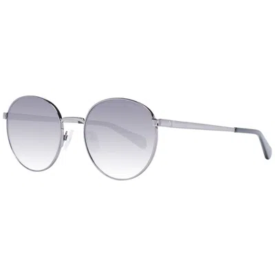 Shop Guess Gray Unisex Sunglasses