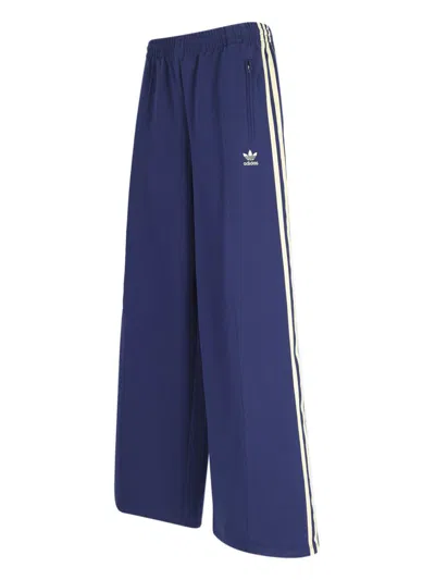 Shop Adidas Originals Adidas Trousers In Blue