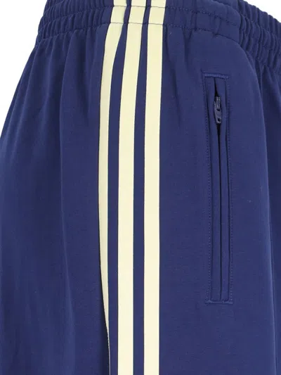 Shop Adidas Originals Adidas Trousers In Blue