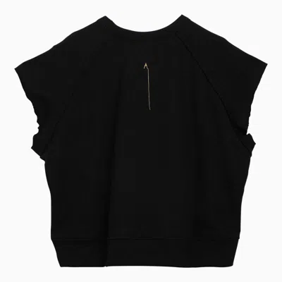 Shop Airei Sweatshirt In In Black