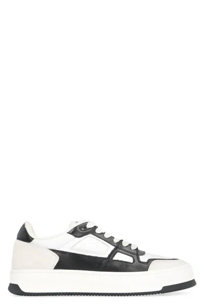 Shop Ami Alexandre Mattiussi Ami Paris Arcade Low-top Sneakers In White