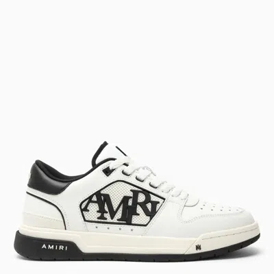Shop Amiri Classic Low Black And Sneakers In White