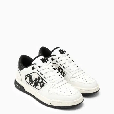 Shop Amiri Classic Low Black And Sneakers In White