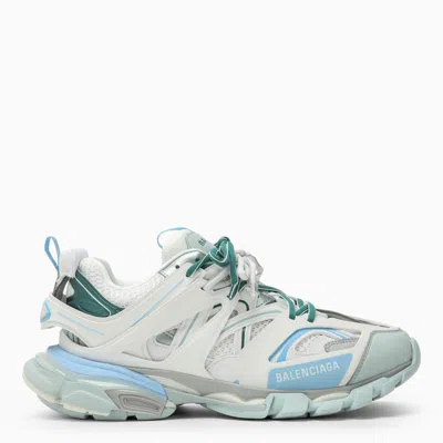 Balenciaga Track Nylon And Mesh Low-top Sneakers In White