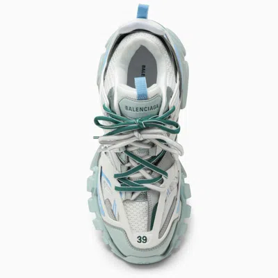 Balenciaga Track Nylon And Mesh Low-top Sneakers In White