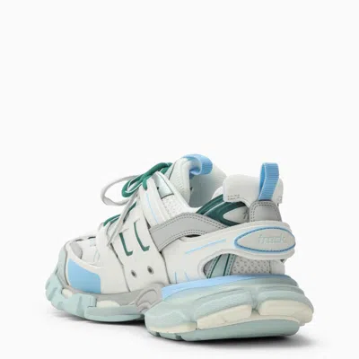 Balenciaga Track Nylon And Mesh Low-top Sneakers In White