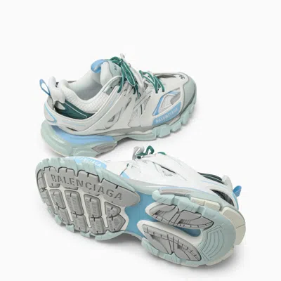 Balenciaga Track Nylon And Mesh Low-top Sneakers In White