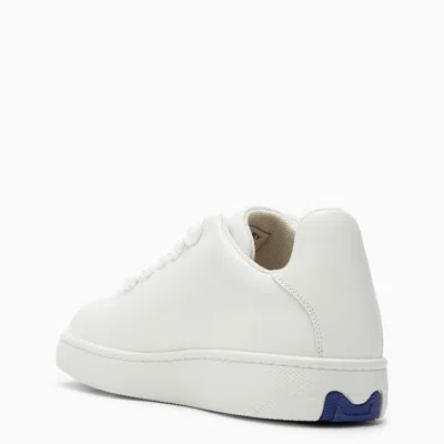 Shop Burberry Box Sneaker In White