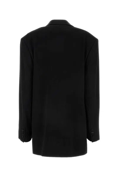 Shop Dries Van Noten Jackets And Vests In Black