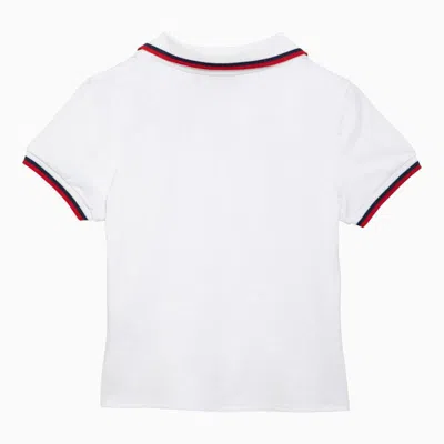 Shop Dsquared2 Asymmetric Polo Shirt In White