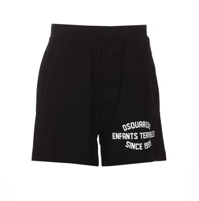 Shop Dsquared2 Shorts In Black