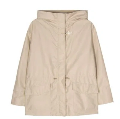 Shop Fay Jackets In Sand