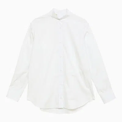 Shop Fendi White Shirt In Multicolor