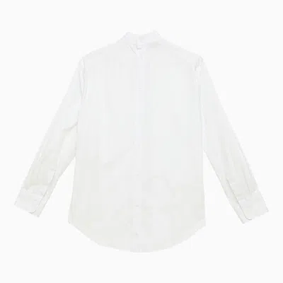 Shop Fendi White Shirt In Multicolor