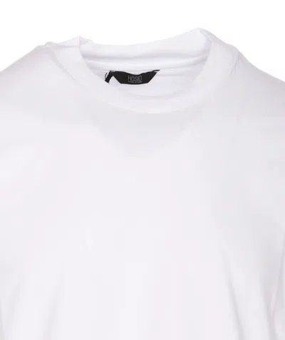 Shop Hōsio Hosio T-shirts And Polos In Bianco