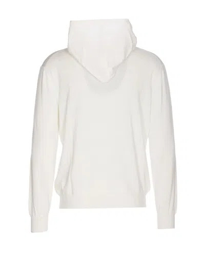 Shop Hōsio Hosio Sweaters In Bianco