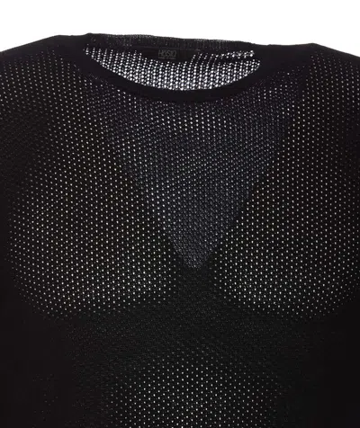 Shop Hōsio Hosio Sweaters In Black