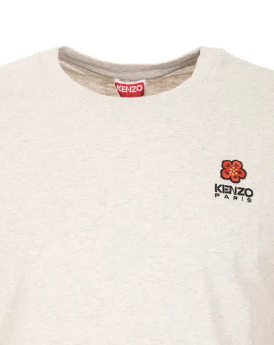 Shop Kenzo T-shirts And Polos In Grey