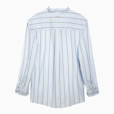 Shop Marni T-shirt With Shirt Insert In White