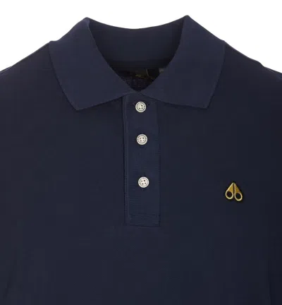 Shop Moose Knuckles T-shirts And Polos In Blue