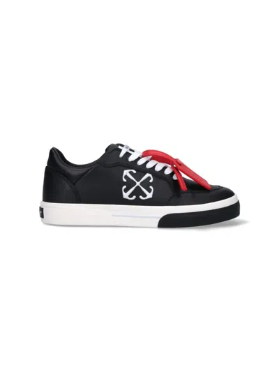 Shop Off-white Sneakers In Black