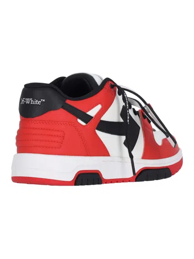 Shop Off-white Sneakers In Red
