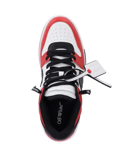 Shop Off-white Sneakers In Red