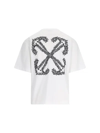 Shop Off-white T-shirts And Polos