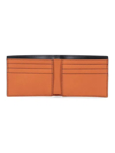 Shop Off-white Wallets In Orange