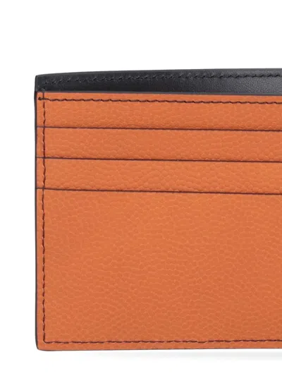 Shop Off-white Wallets In Orange
