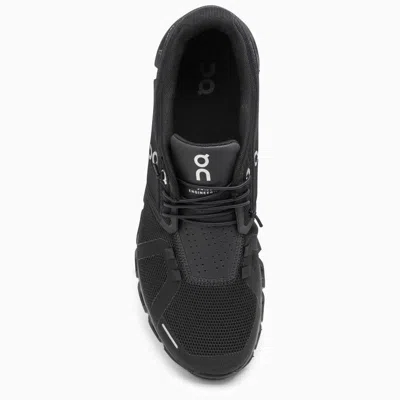 Shop On Cloud 5 Low Trainer In Black