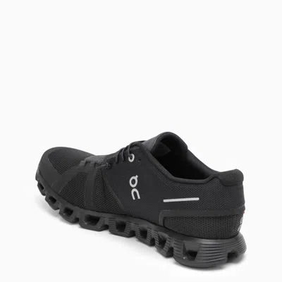 Shop On Cloud 5 Low Trainer In Black