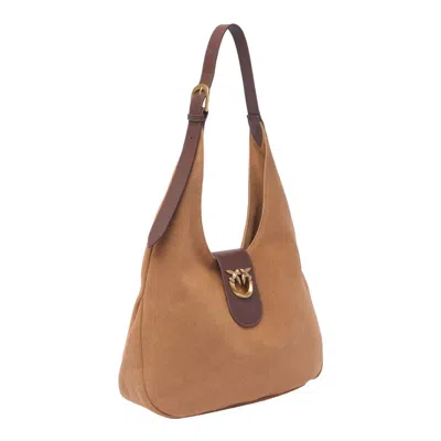 Shop Pinko Bags In Brown