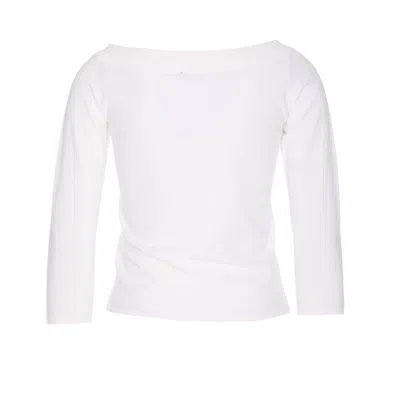 Shop Roberto Collina Sweaters In White