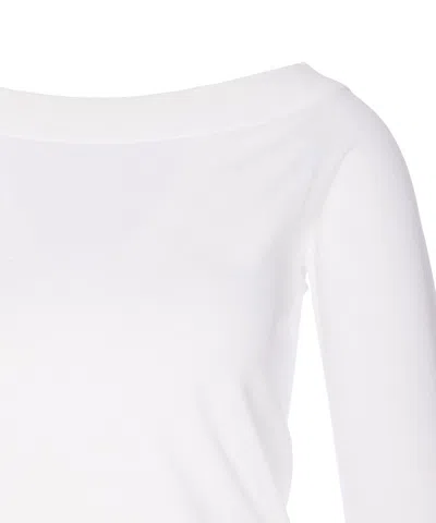 Shop Roberto Collina Sweaters In White
