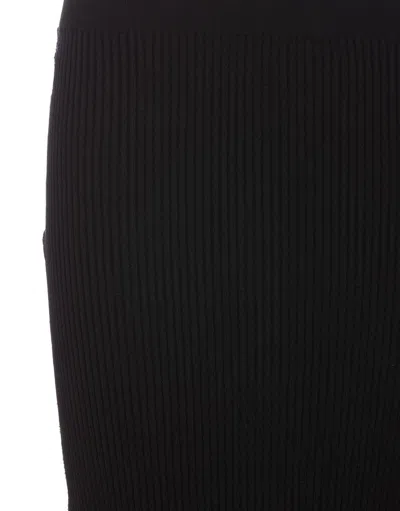 Shop Roberto Collina Skirts In Black