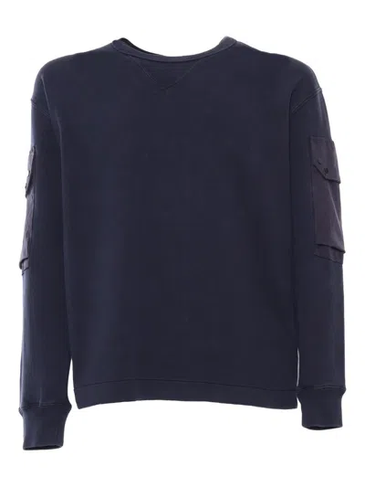 Shop Ten C Sweatshirt In Blue