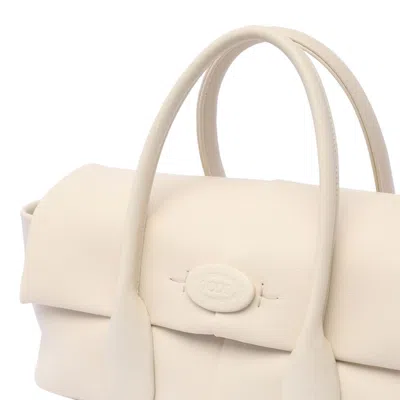 Shop Tod's Bags In White