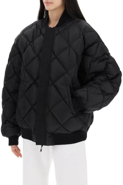 Wardrobe.nyc Reversible Bomber Jacket In Black