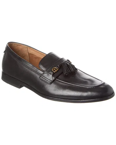 Shop Ted Baker Ainsly Leather Loafer In Black