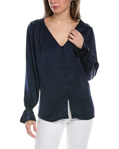 Walker & Wade Walker&wade Tricia Top In Blue