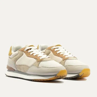 Shop Hoff Women's Toulouse Sneaker In White/tan/beige In Multi