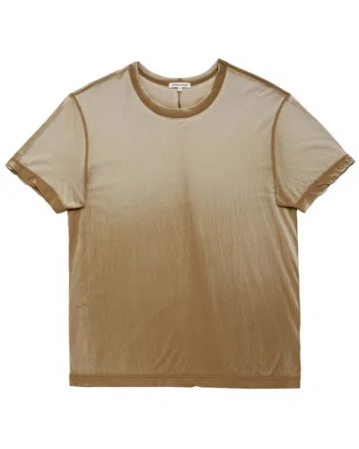 Shop Cotton Citizen Prince T-shirt In Brown